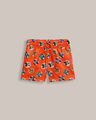 Short Traje De Baño Mickey Mouse,ROJO